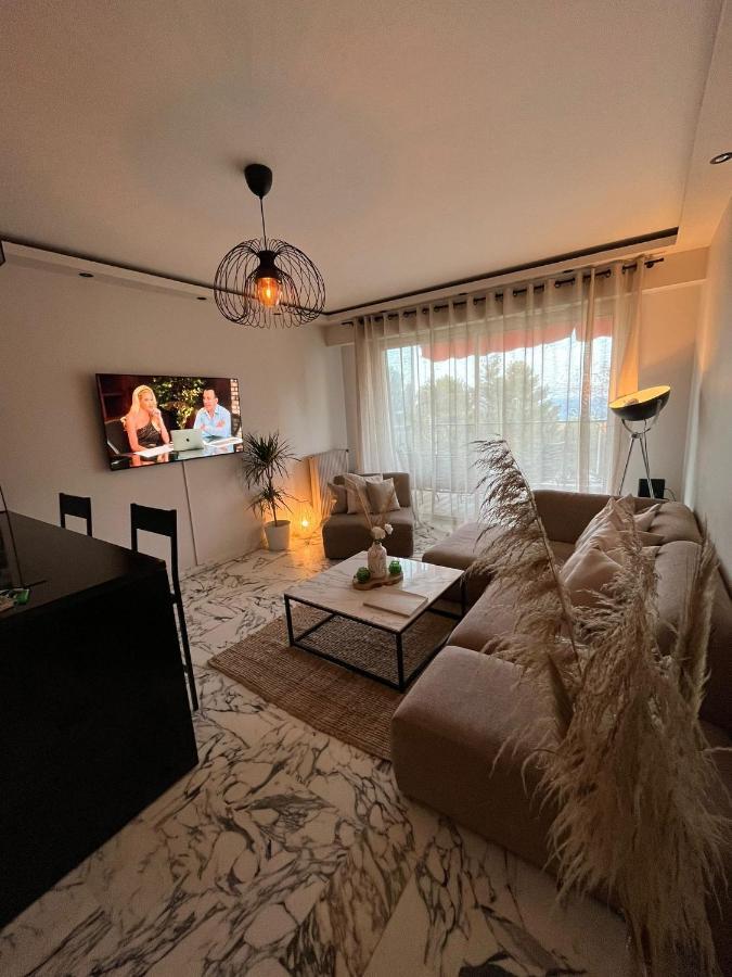 Luxury - 10mn Walk From Beach Lejlighed Nice